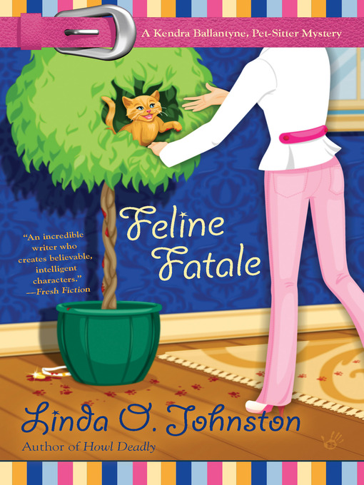 Title details for Feline Fatale by Linda O. Johnston - Available